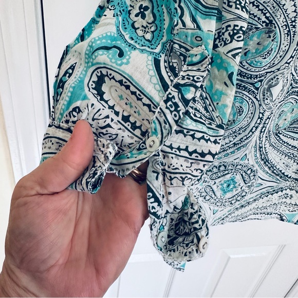 cino popover tunic top XL - Picture 8 of 8